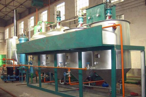 Small Oil Refining Machine