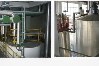 Palm oil fractionation machine