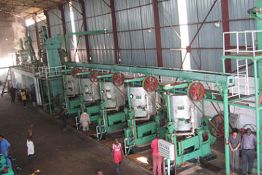 Palm Kernel Oil Extractin Plant workshop